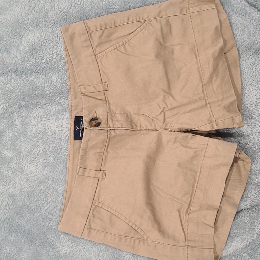 Khaki AEO Midi Size 4